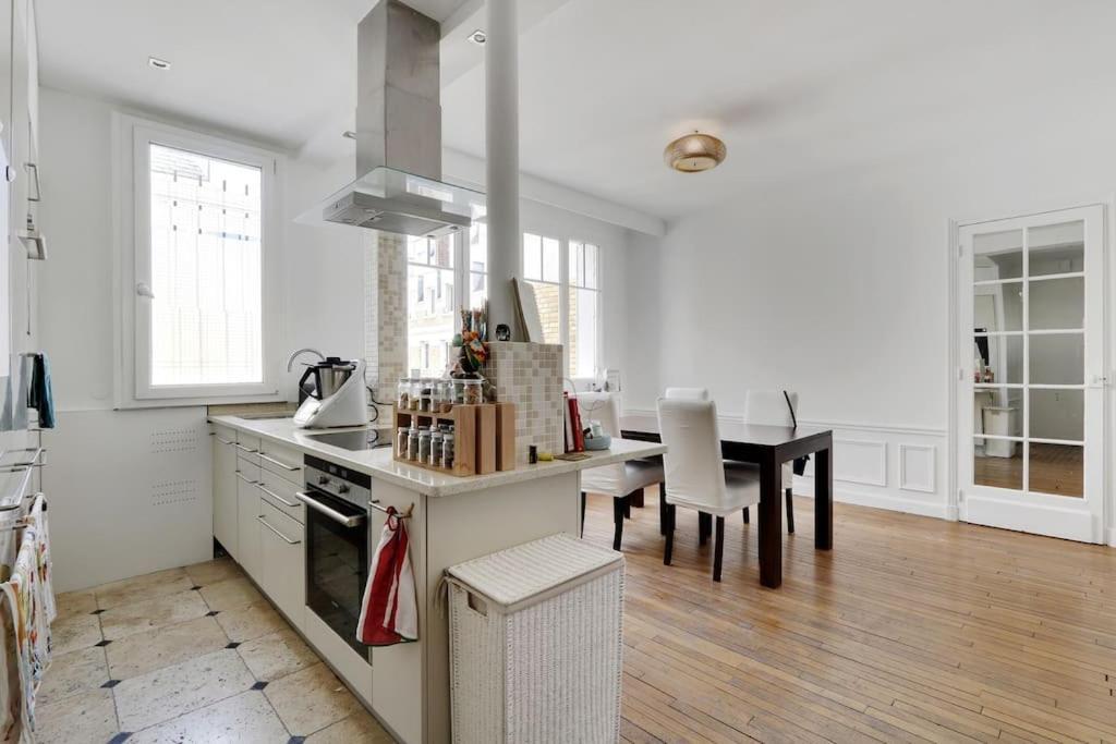 Bel Appartement 96M2 16Eme Paris Ngoại thất bức ảnh