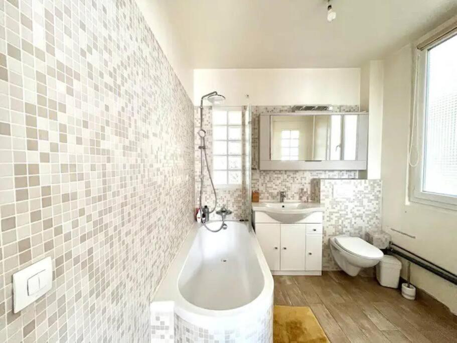 Bel Appartement 96M2 16Eme Paris Ngoại thất bức ảnh