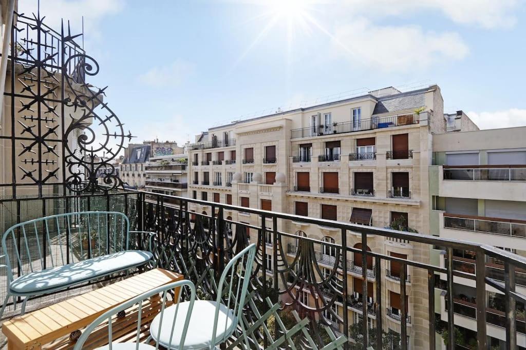 Bel Appartement 96M2 16Eme Paris Ngoại thất bức ảnh