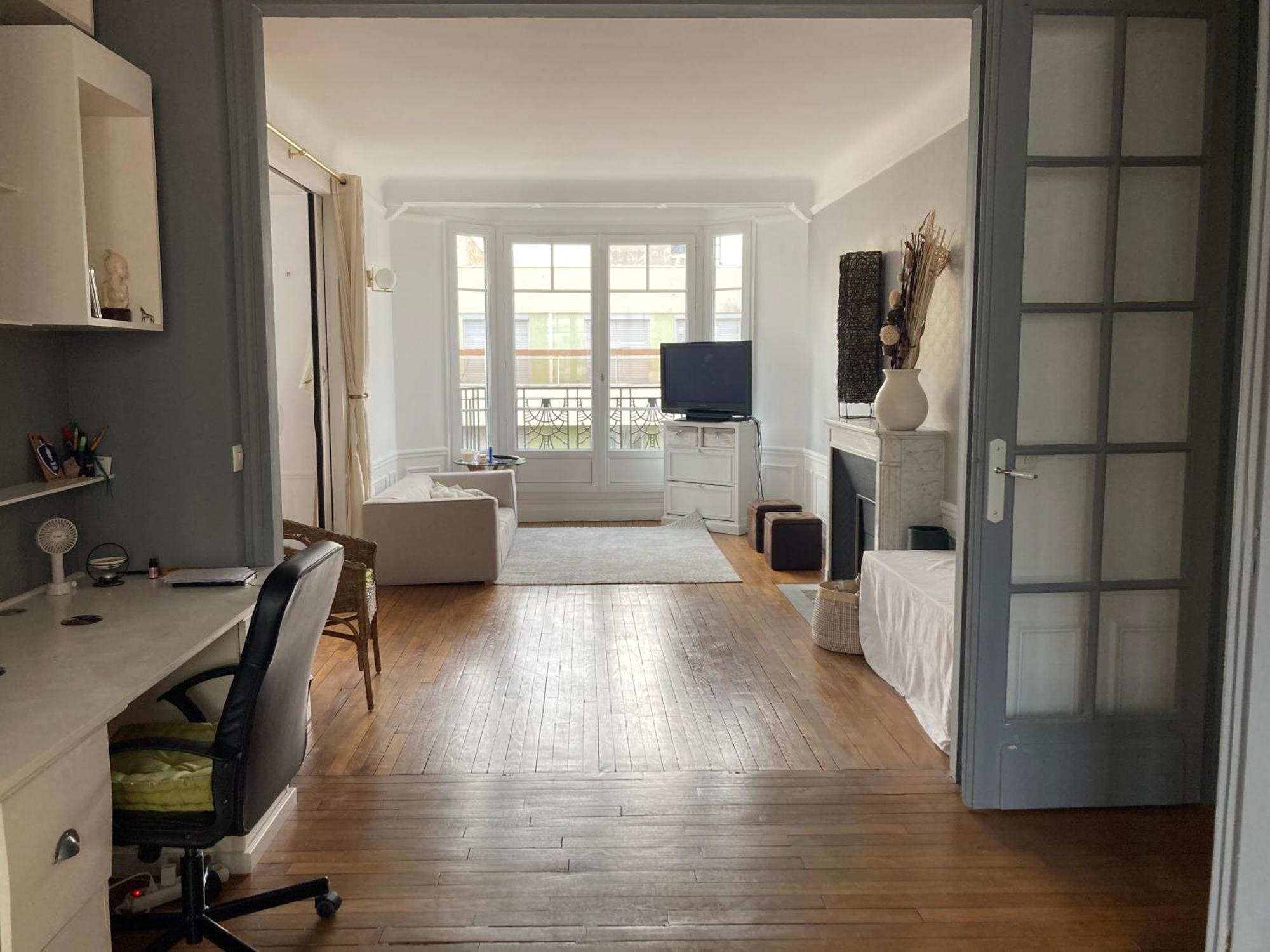 Bel Appartement 96M2 16Eme Paris Ngoại thất bức ảnh