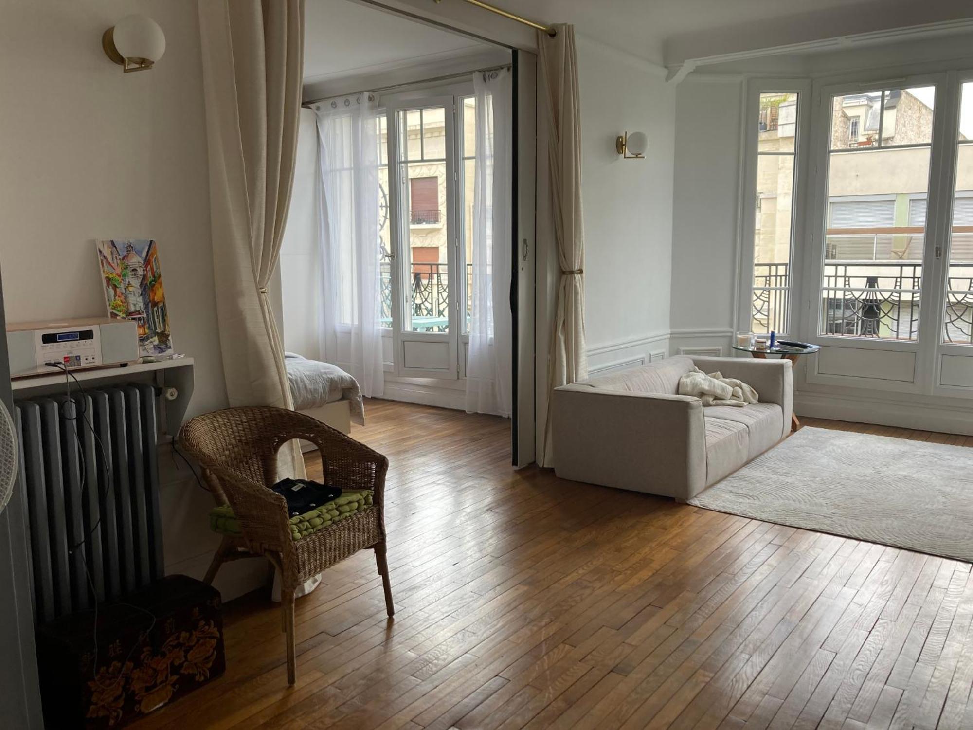 Bel Appartement 96M2 16Eme Paris Ngoại thất bức ảnh