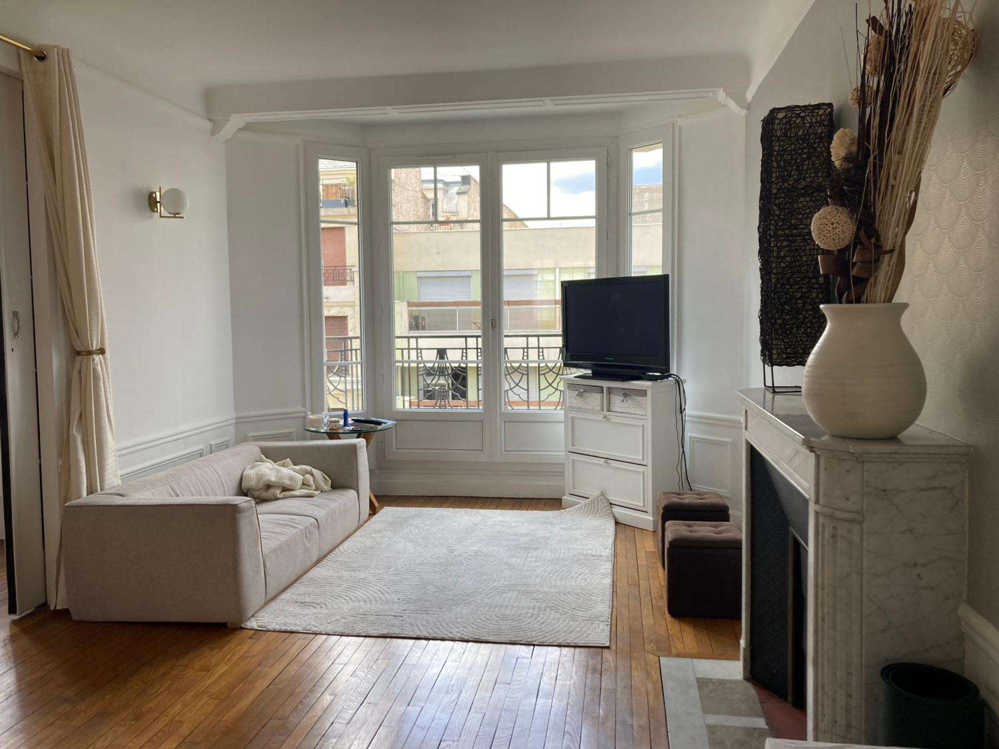 Bel Appartement 96M2 16Eme Paris Ngoại thất bức ảnh