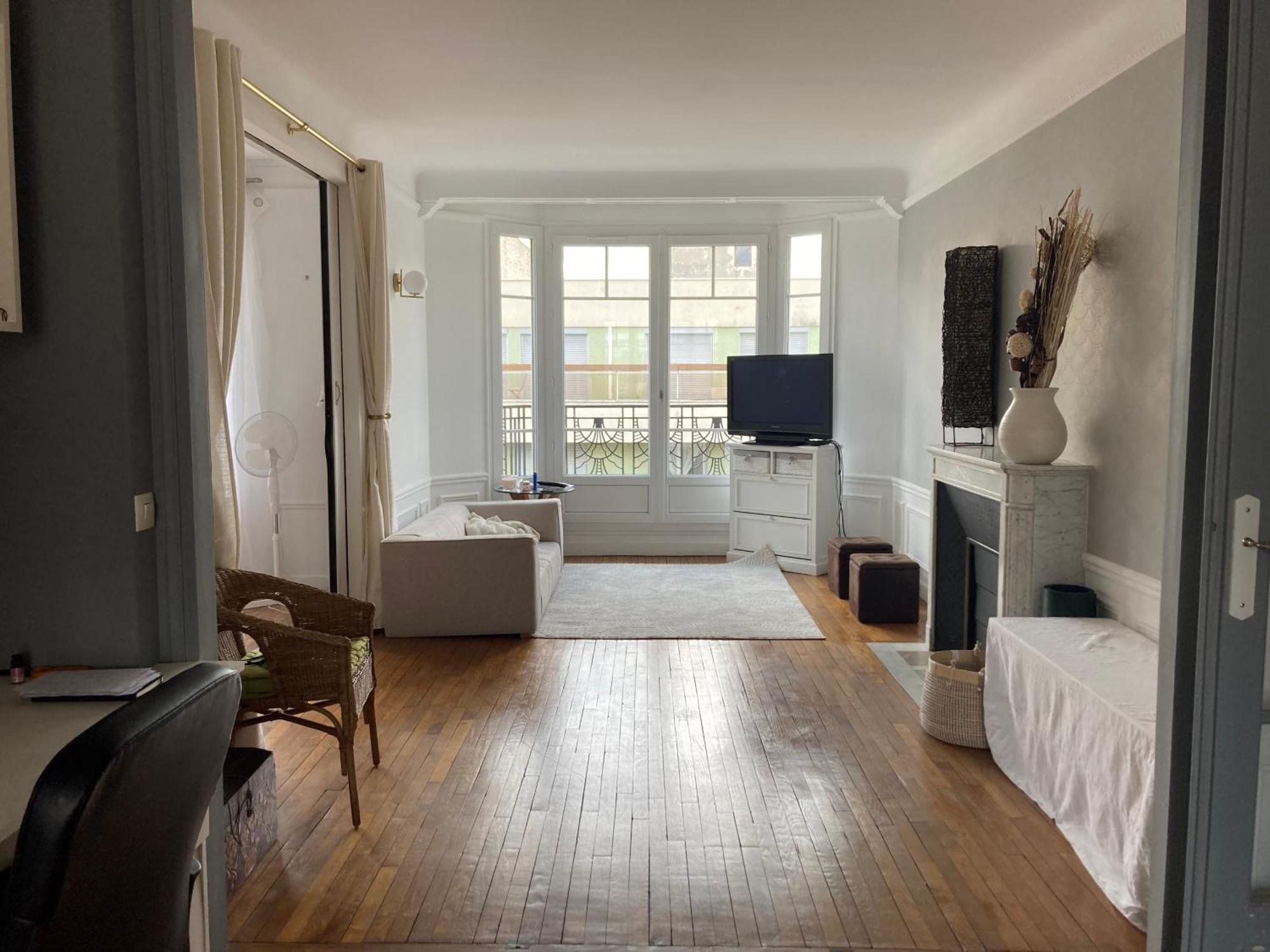Bel Appartement 96M2 16Eme Paris Ngoại thất bức ảnh